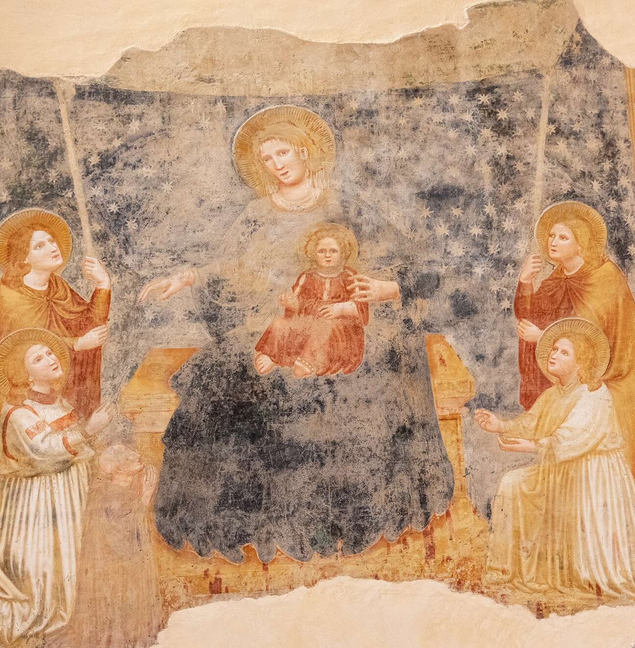 Affresco Abbazia di Pomposa