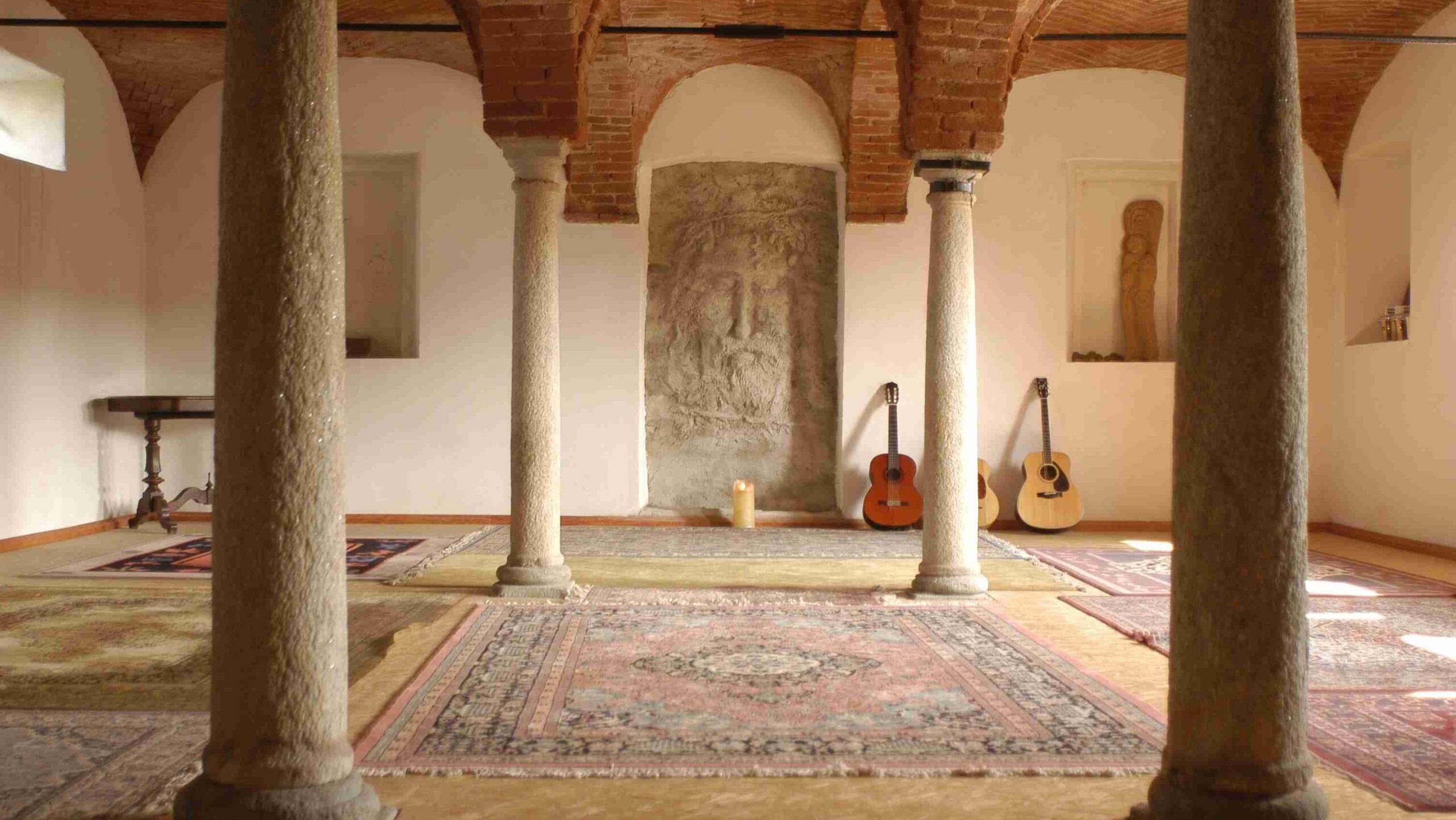 Sala dei Ricostruttori nella preghiera
