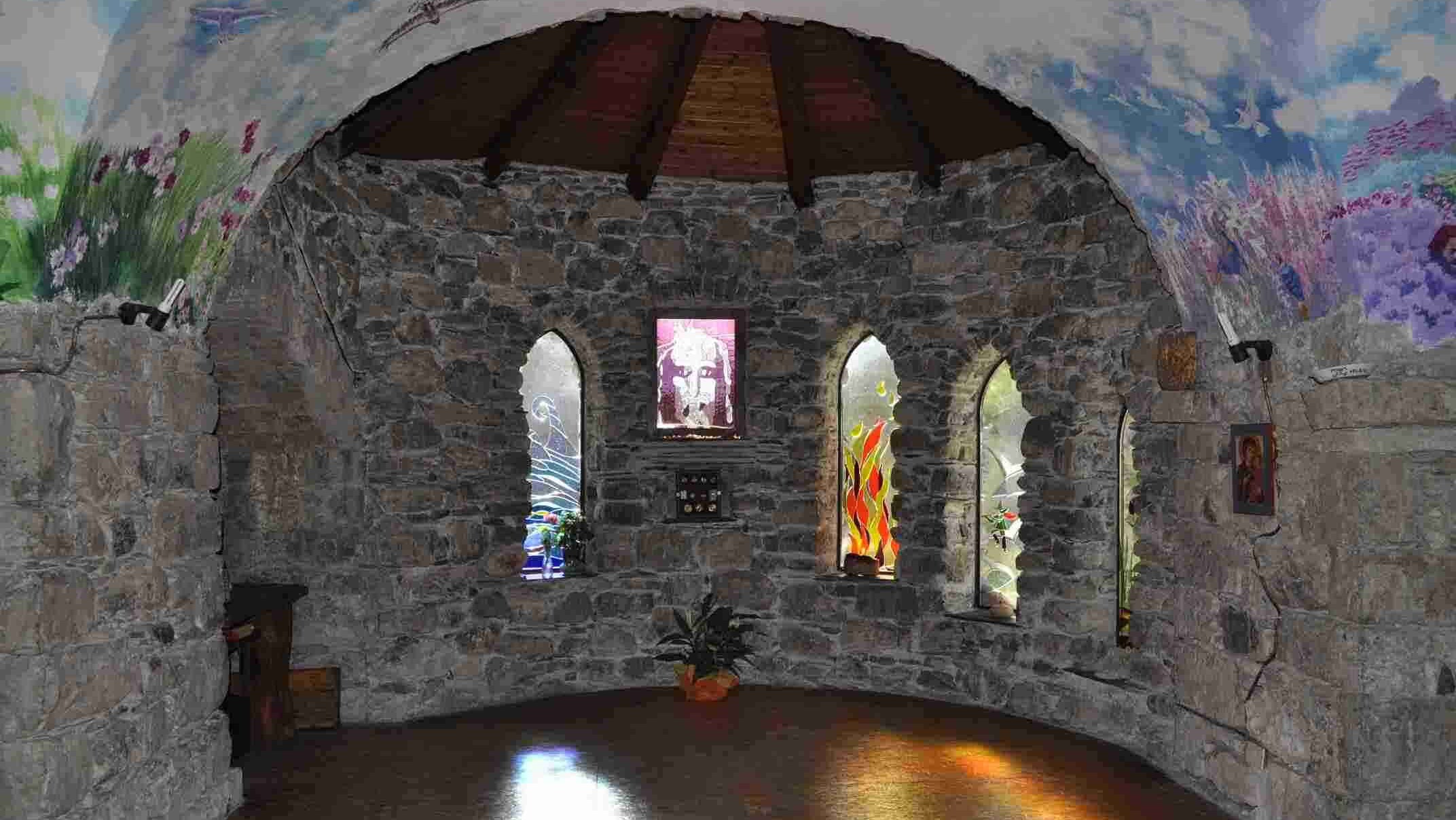 Sala dei Ricostruttori nella preghiera